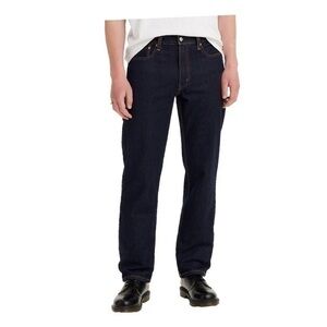 NWT Mens Levi’s 550 Relaxed Jeans size 48x30 Loose Dark Blue New